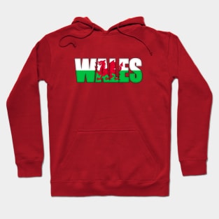 Wales Hoodie